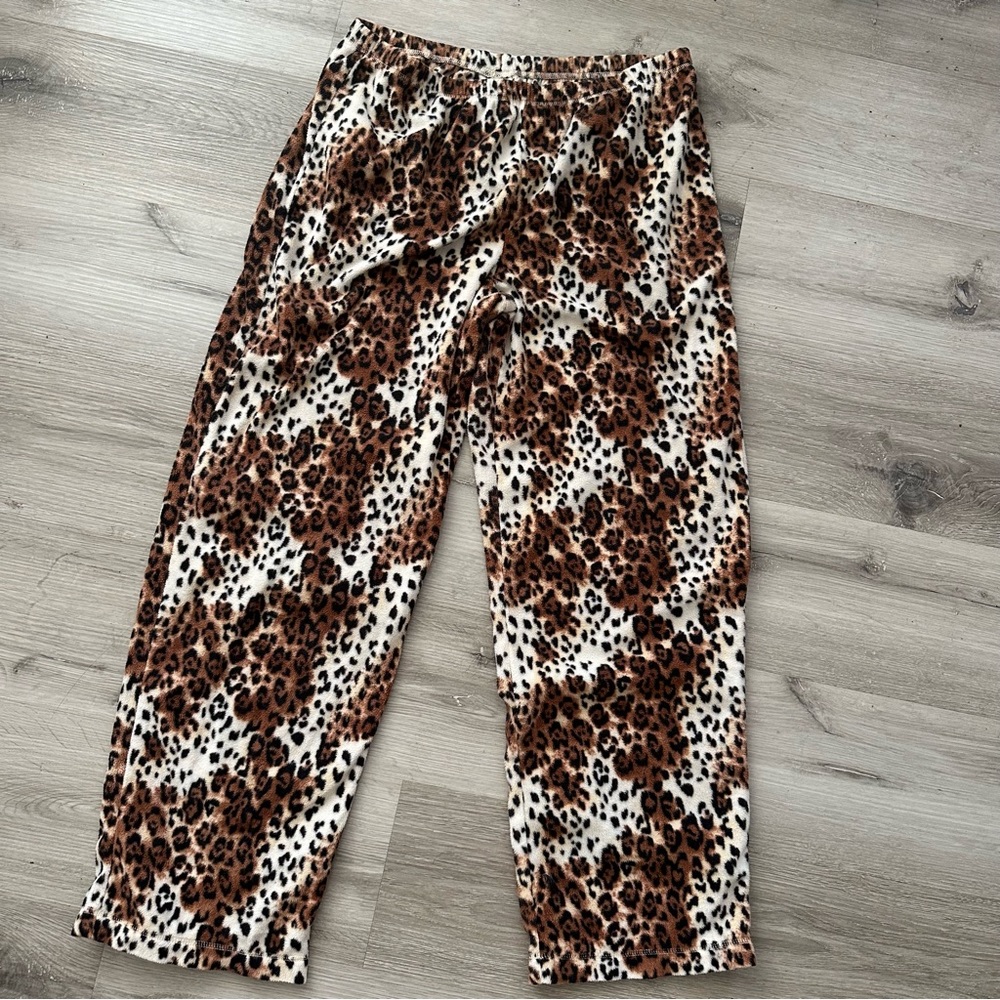 Leopard Pj pants